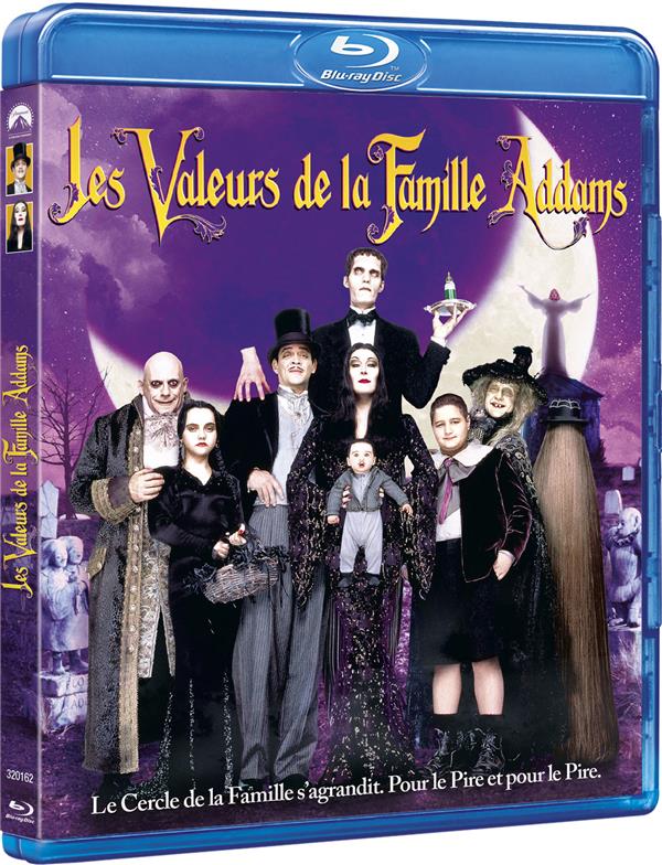 La Famille Addams en DVD : La Famille Addams - L'intégrale des films : La  Famille Addams + Les valeurs de la Famille Addam - AlloCiné