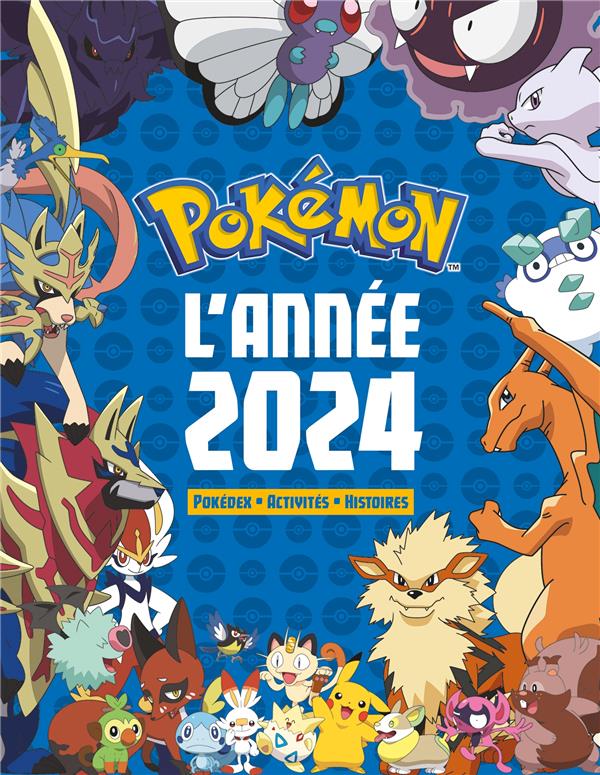 Pokemon - Calendriers 2024