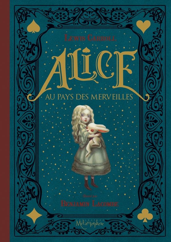 Alice au pays des merveilles Lewis Carroll Cultura