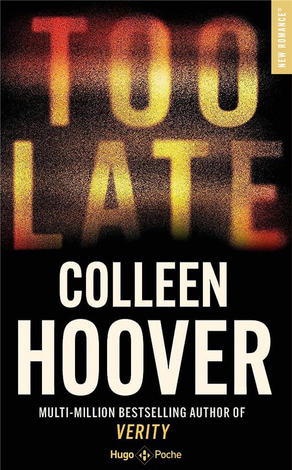 A tout jamais - Poche - Colleen Hoover, Livre tous les livres à la