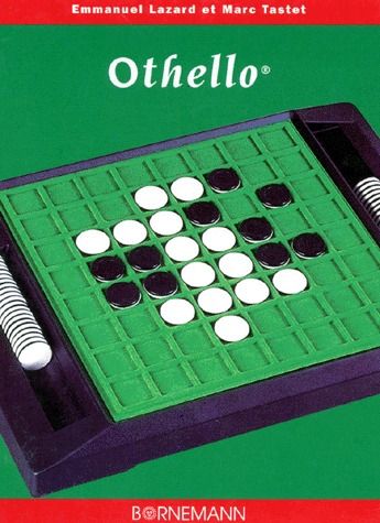 Othello, les règles du jeu : Emmanuel Lazard - 285182578X - Livres