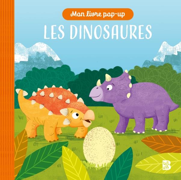Livre Pop-Up Dinosaure pour Enfants, Version 3D, Livre d'Images pour Bébé  de la Maternelle