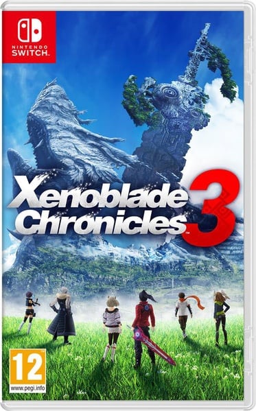 Xenoblade Chronicles 3 - Jeux Switch | Cultura