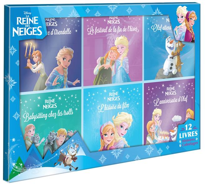 La Reine des Neiges - Livre avec DVD : LA REINE DES NEIGES - Une histoire,  un film - Livre DVD - Disney