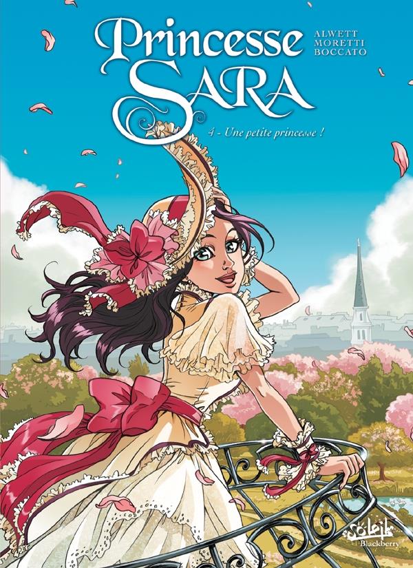 Princesse Sara Tome 4 une petite princesse 2302019474 BD Jeunesse Cultura