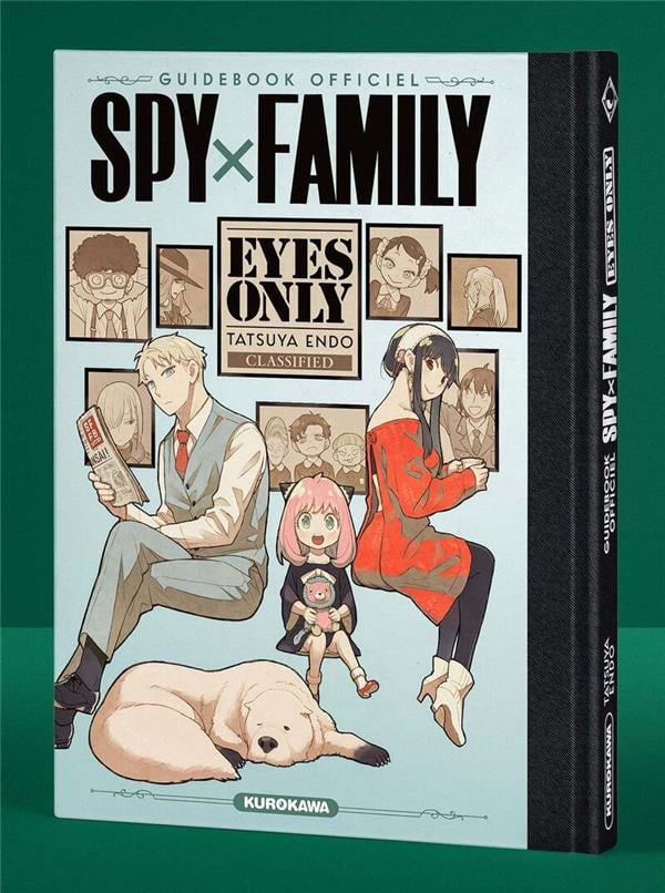 Acheter Autocollants de dessin animé Spy X Family, 50 pièces
