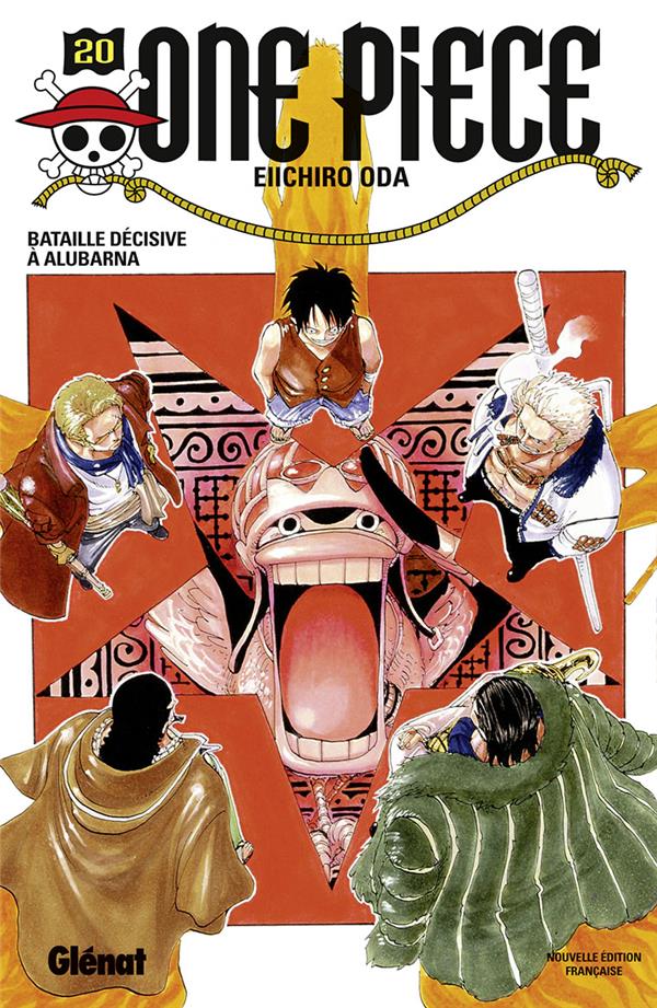 One Piece - édition originale Tome 20 : bataille décisive à Alubarna :  Eiichiro Oda - 2723494764 - Mangas Shonen