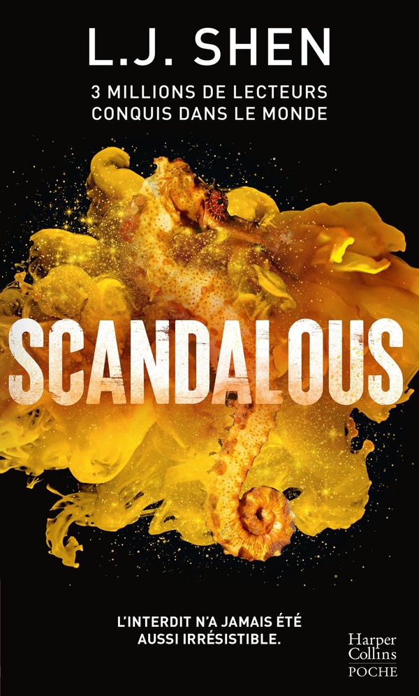 Sinners Tome 3 : Scandalous : L.J. Shen | Cultura