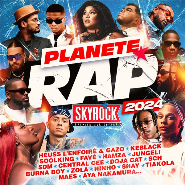 Planète Rap 2024 : Mutlti-Artistes - Compilations - Compilations