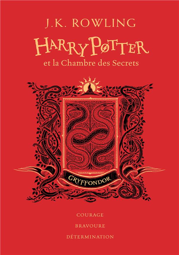 Harry Potter - Tome 2 - Harry Potter and the chamber of secrets - J.K.  Rowling - relié, Livre tous les livres à la Fnac