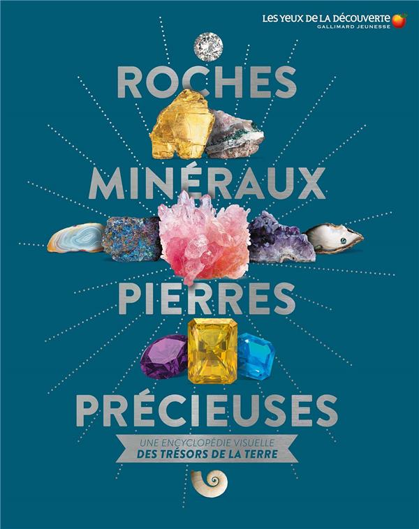 Roches, Minéraux, Pierres Précieuses : Dan Green - Les Documentaires Dès 6 Ans - Livres Pour Enfants Dès 6 Ans