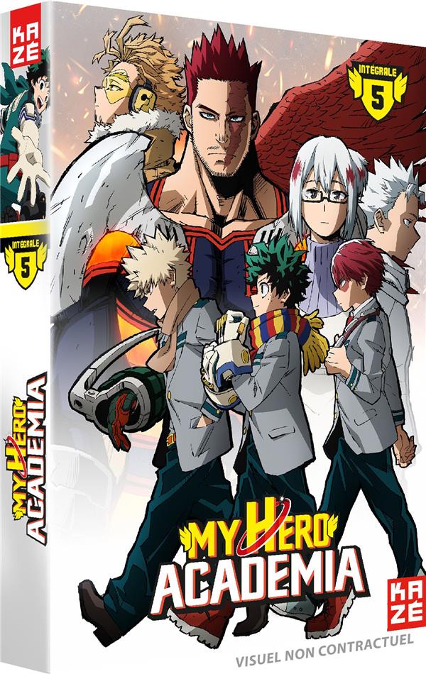 My Hero Academia - Intégrale Saison 5 - Manga animé - Films DVD