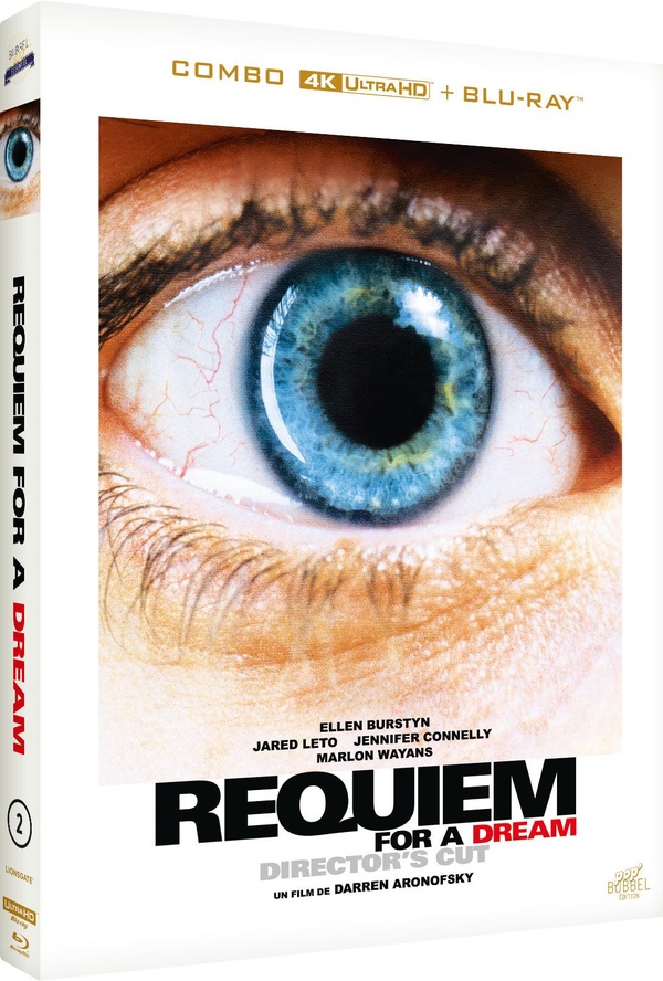 Requiem for a Dream- Blu-ray 4K & Steelbook - Blu-ray | Cultura