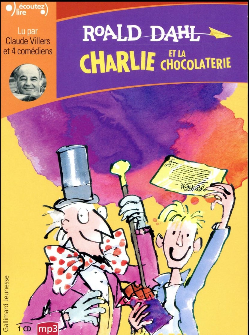 Redécouvrez la chocolaterie Wonka de Roald Dahl