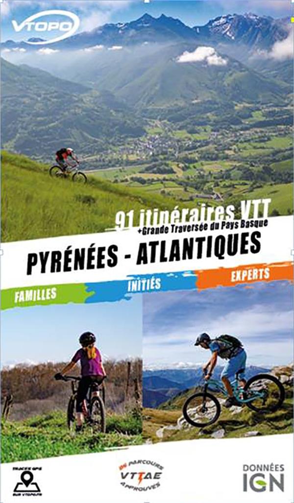 Pyrénées Atlantiques 91 itinerairesVTT Cultura