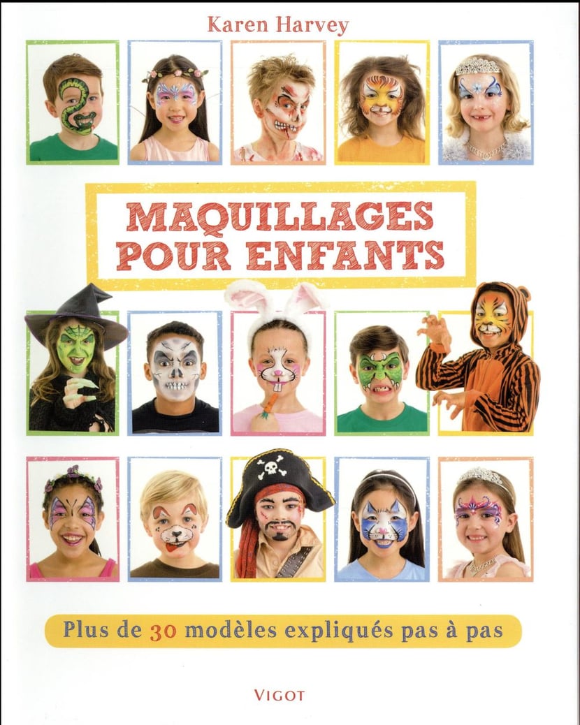 Autocollants De Maquillage Chat, Puzzle De Jeu Pour Enfants