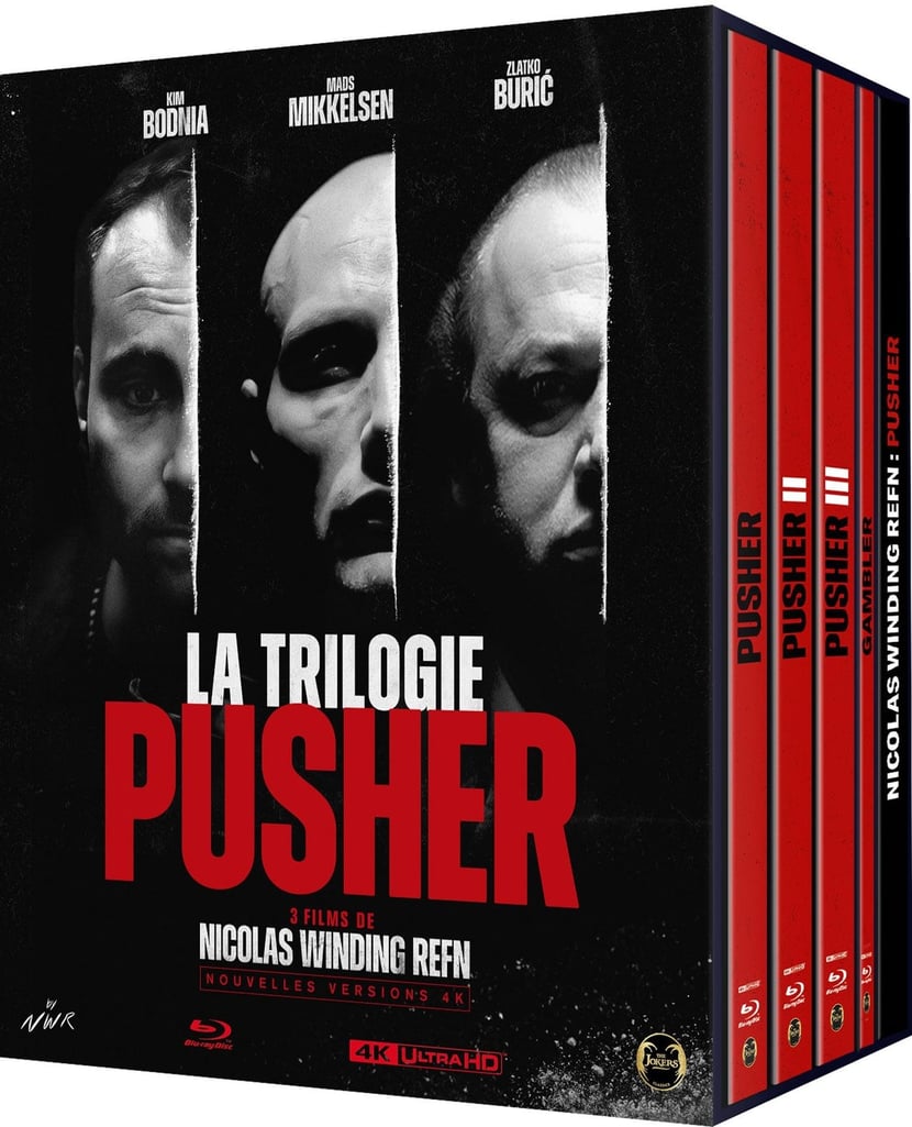 Pusher - La trilogie- Blu-ray 4K & Steelbook - Blu-ray | Cultura