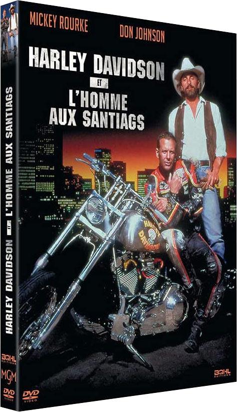 Harley Davidson et l homme aux santiags Films Action Aventure