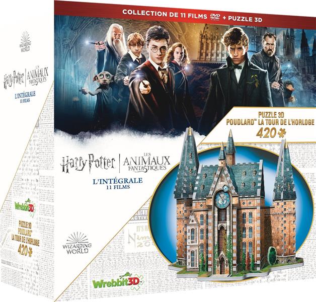 Promo Blu-Ray 4K : L'intégrale Harry Potter est disponible à -21% ! 