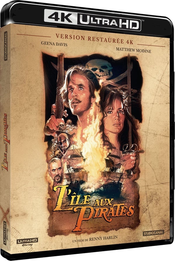 L'Île aux pirates - Films Action - Aventure DVD - Films DVD & Blu-ray |  Cultura