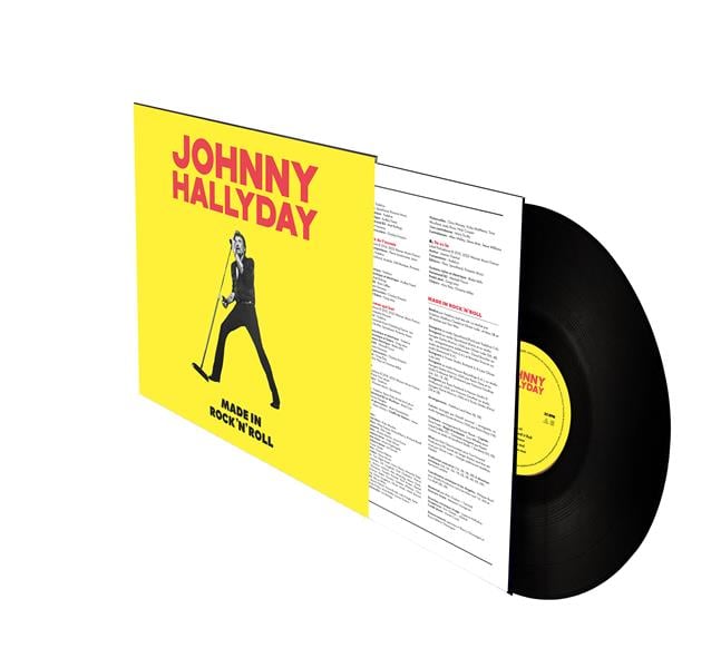 Made in Rock'n'Roll : Johnny Hallyday - Vinyles variété française