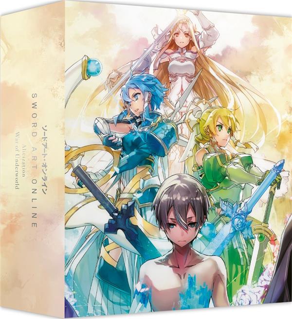 Sword Art Online - Saison 3, Arc 2 : Alicization - War of Underworld - Box  1/2 - Blu-ray Animation japonaise - Blu-ray | Cultura