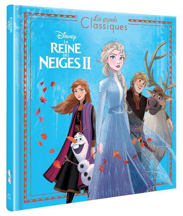 La Reine des Neiges 2 : Disney - 2017118575 - Livres pour enfants dès 3 ans