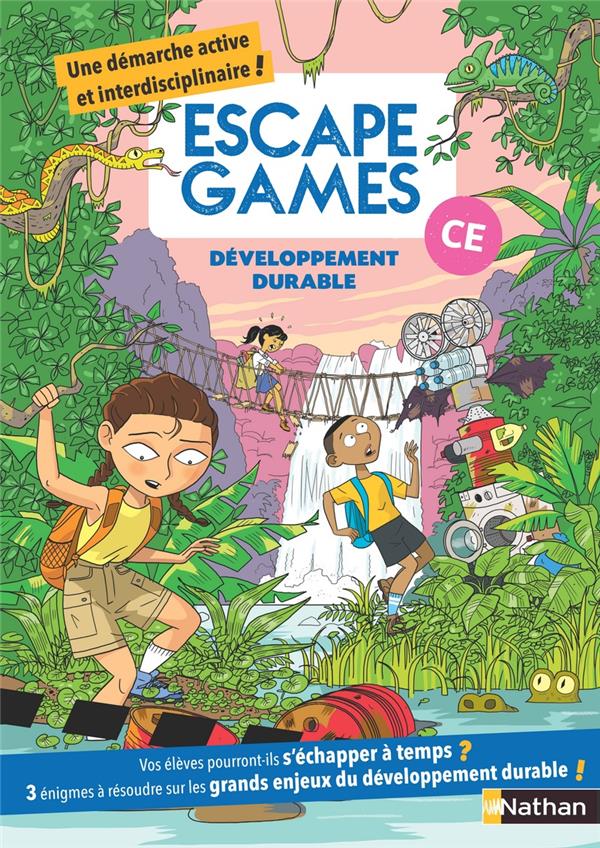 Les escape games pour enfants : un loisir drôle, actif et