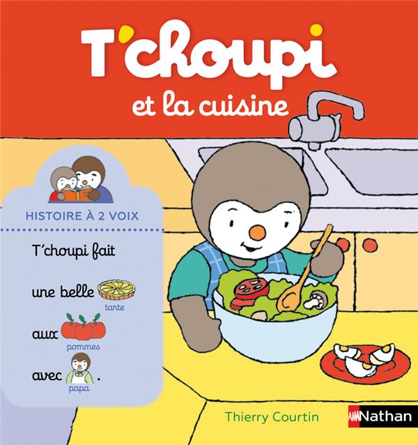 Le livre d'éveil de T'choupi - Dès 2 ans - Courtin, Thierry -  Livres