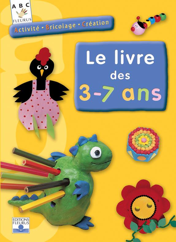 Activite bricolage creation 3-7 ans : Collectif - 2215078170 - Livres pour  enfants dès 3 ans