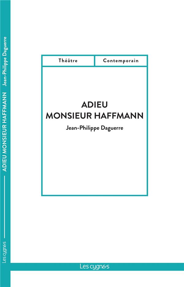 Adieu Monsieur Haffmann : Jean-Philippe Daguerre - 2369442514 - Poésie