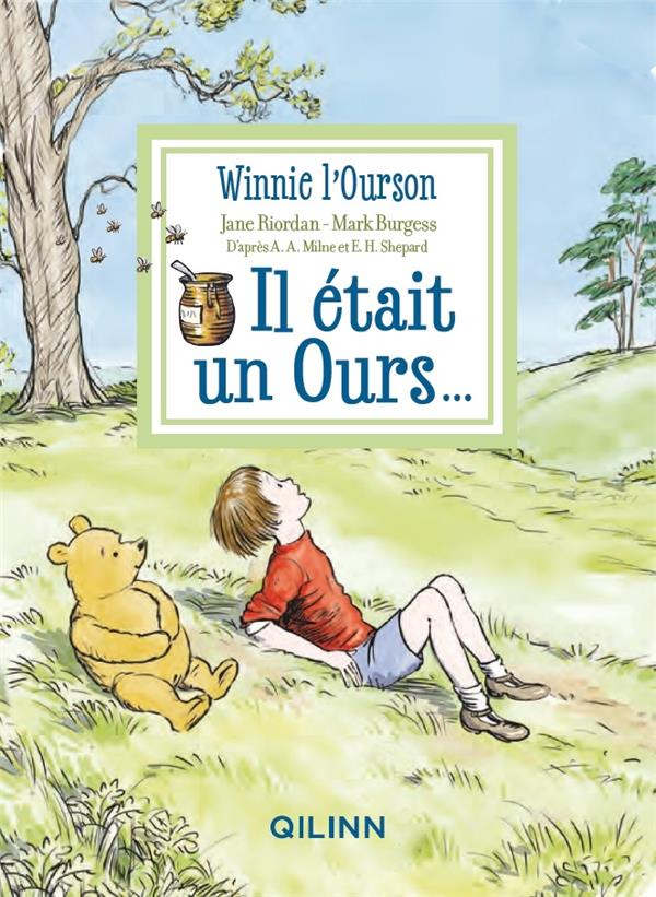 Winnie l'Ourson : il était un ours : Jane Riordan - 2374931536