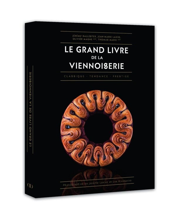 Le grand livre de la viennoiserie : Jean-Marie Lanio, Marie Thomas