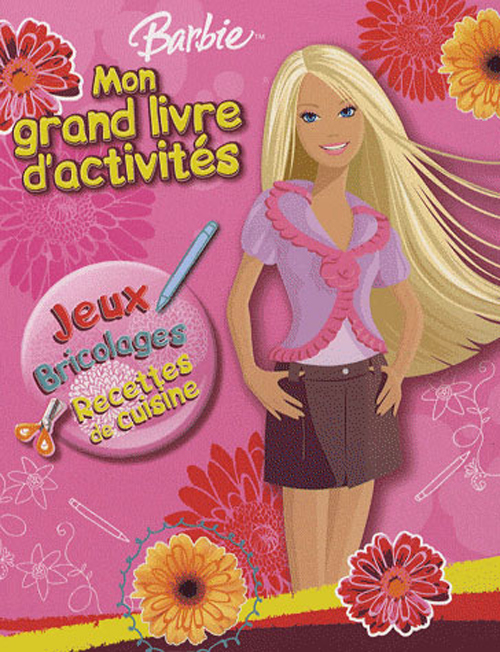 Barbie princesse cheveux fantastiques - Activités 0-3 ans