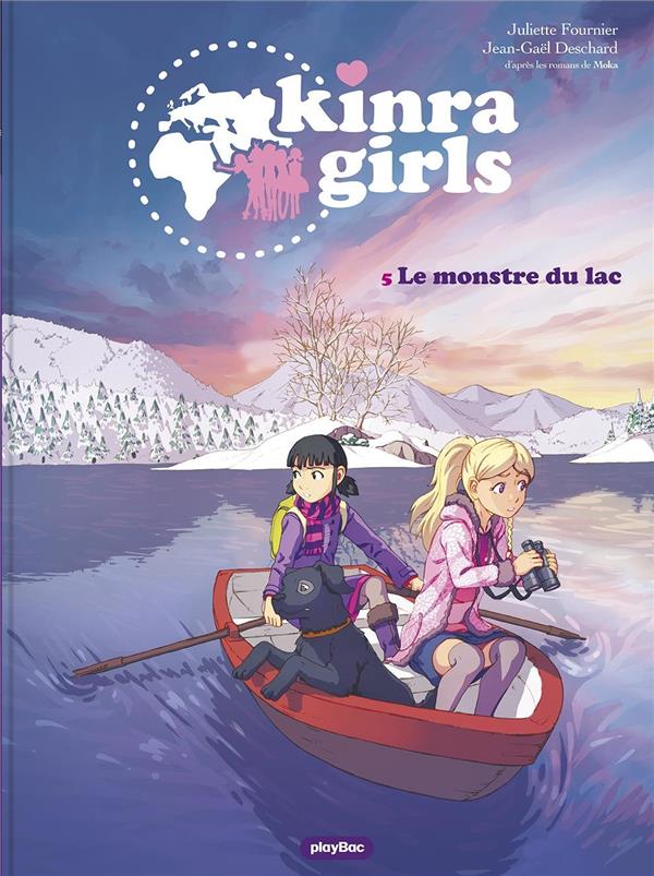 Kinra Girls - 5 filles 5 histoires - Les origines des Kinra Girls - Moka -  Mémoire 7