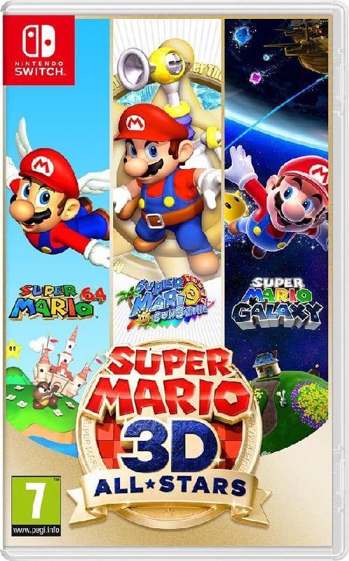 Super Mario 3D All-Stars - Édition Limitée - Jeux Switch | Cultura