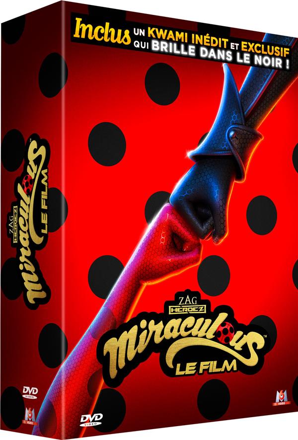 Coffret Miraculous LadyBug 4 Films DVD
