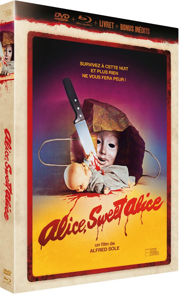 Alice, Sweet Alice - Blu-ray Angoisse - Horreur - Blu-ray | Cultura