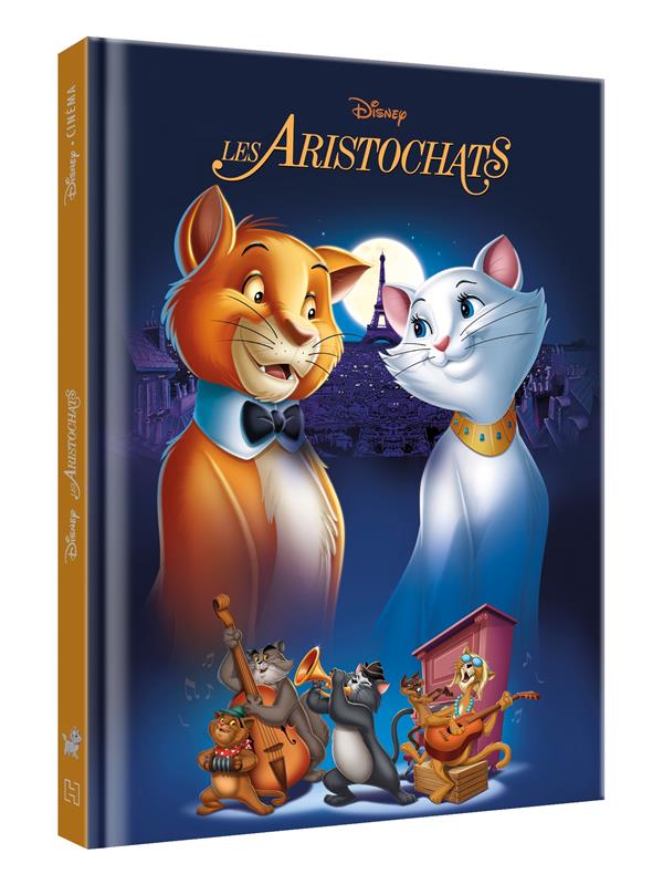 Les aristochats : Disney - 2017174610 - Livres pour enfants dès 3 ans