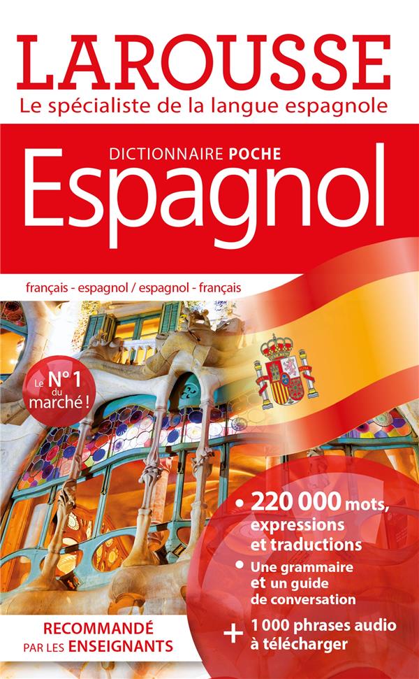 Dictionnaire Larousse poche - français-espagnol / espagnol