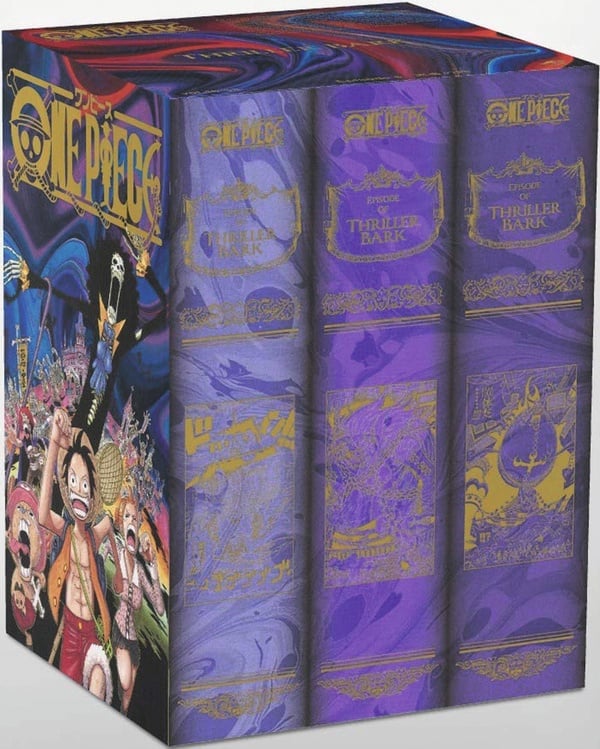 One Piece : coffret vol.5 : Tomes 46 à 53 : Thriller bark