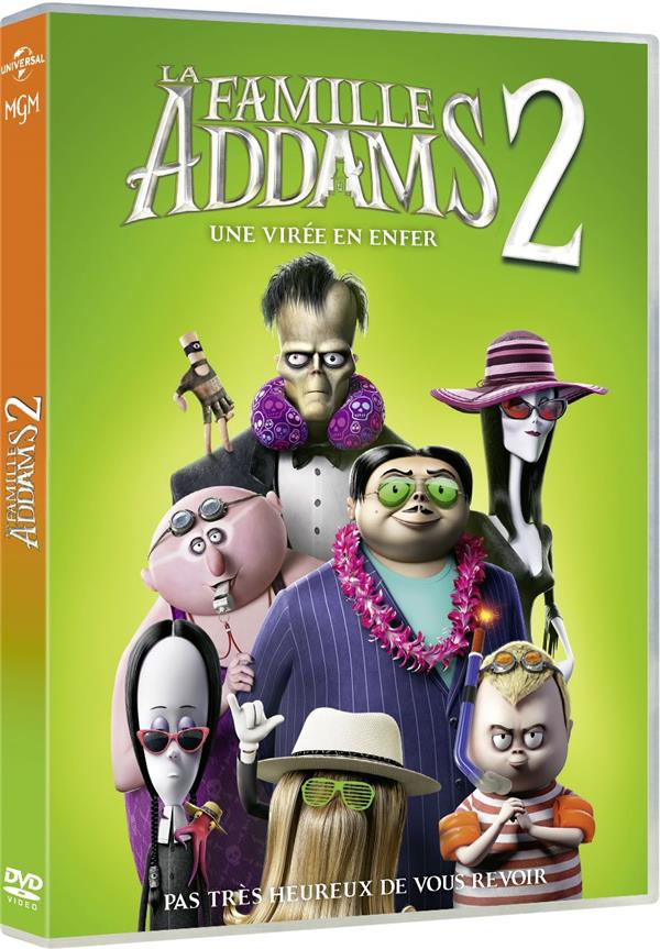 La Famille Addams 2 : une virée d'enfer - Jeunesse - famille - Films DVD &  Blu-ray