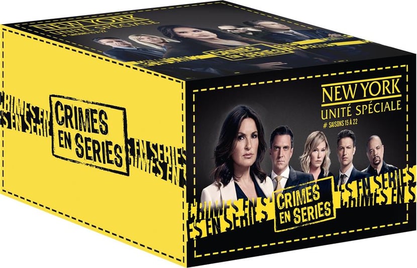 New York, unité spéciale-Saison 23: DVD et Blu-ray 