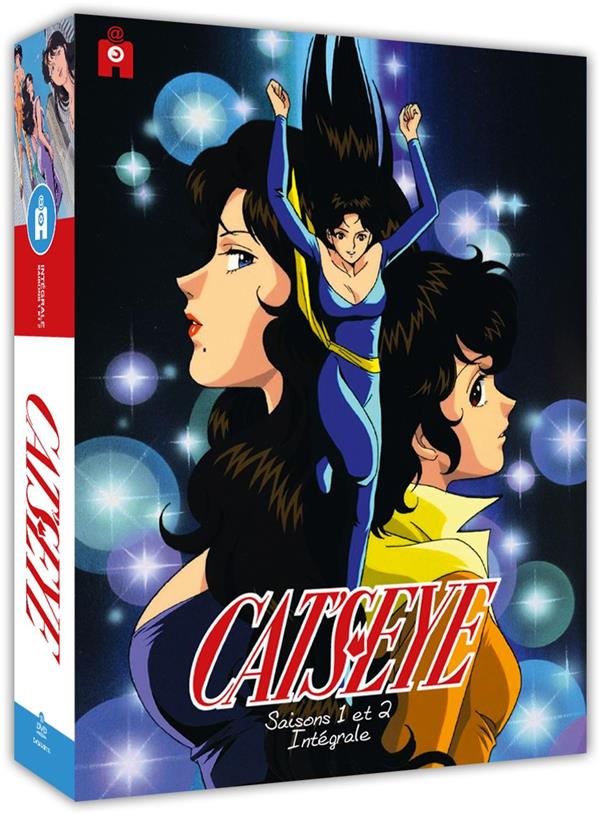 Cat's Eye - Intégrale S1/S2 - Edition DVD- Mangas animés - Films
