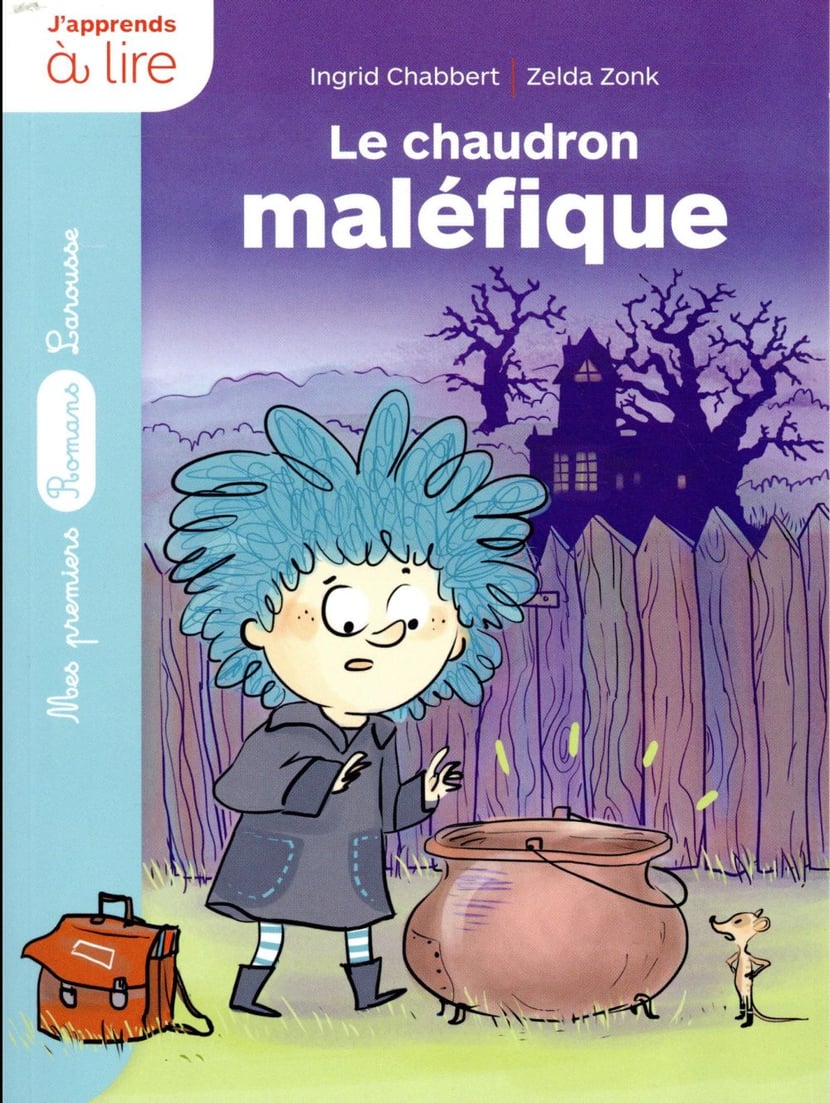 Un Sorcier à L'école - Le Chaudron Maléfique : Ingrid Chabbert 