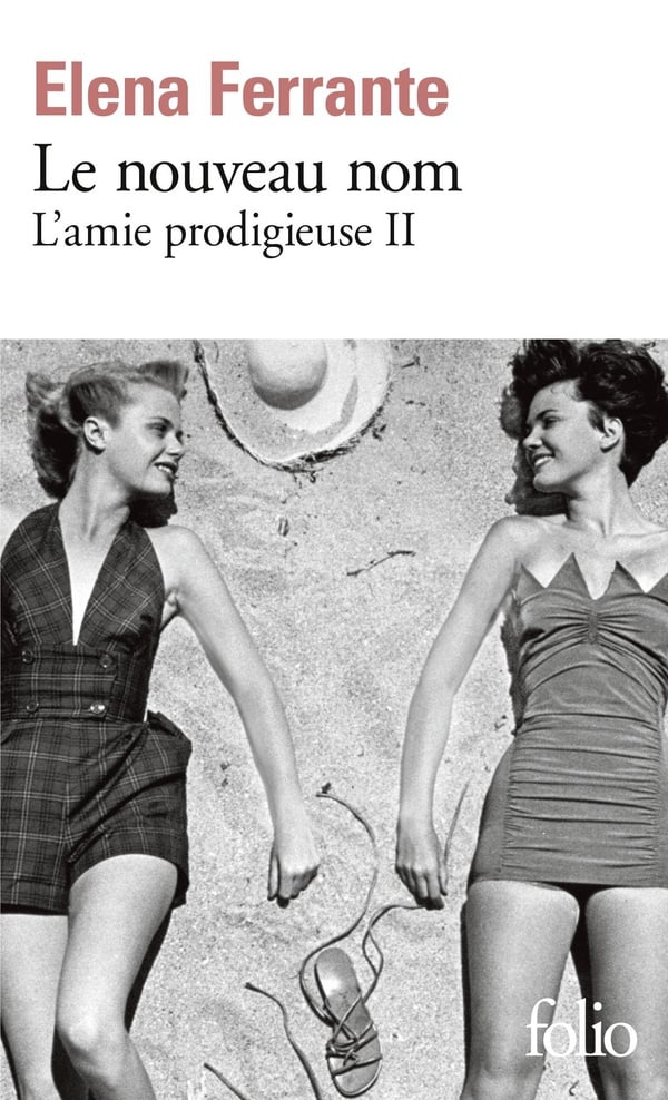 L'amie prodigieuse Tome 2 - le nouveau nom