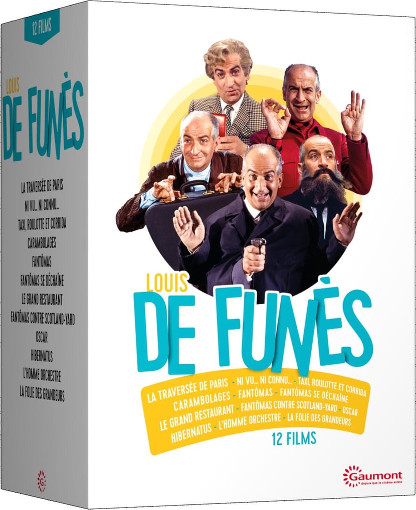 Coffret Louis De Funes-Intime-Lhistoire De Sa Vie [DVD] 【公式通販】