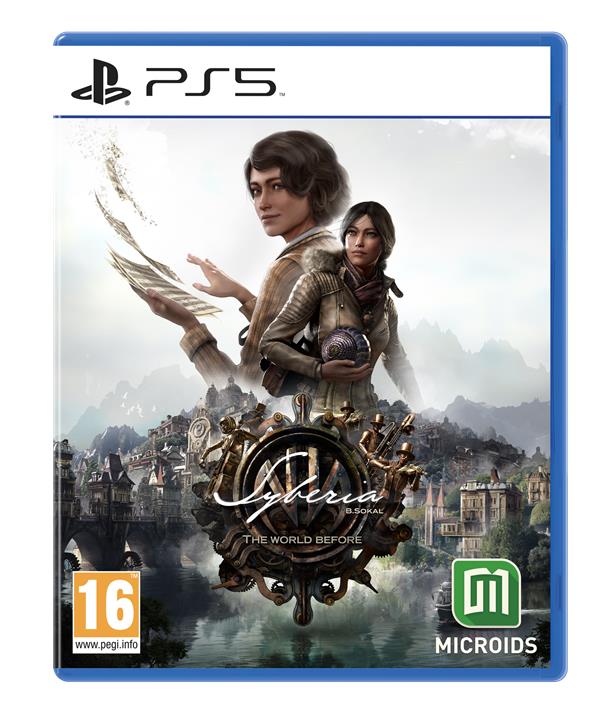 Syberia : The World Before - 20 Years Edition - Jeux PS5