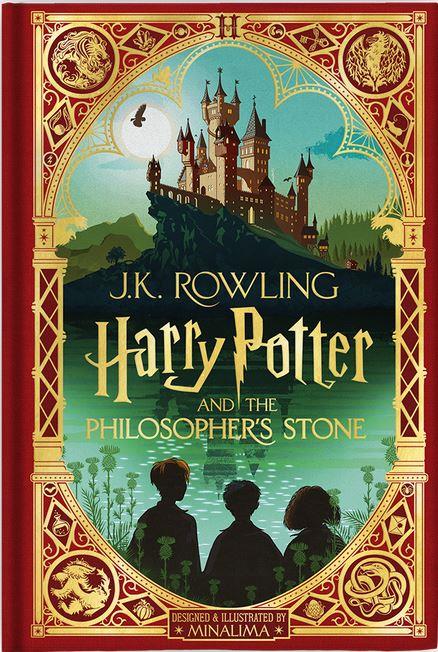Harry Potter Tome 1 : Harry Potter and the philosopher's stone : Minalima -  1526626586 - Livres pour enfants dès 3 ans