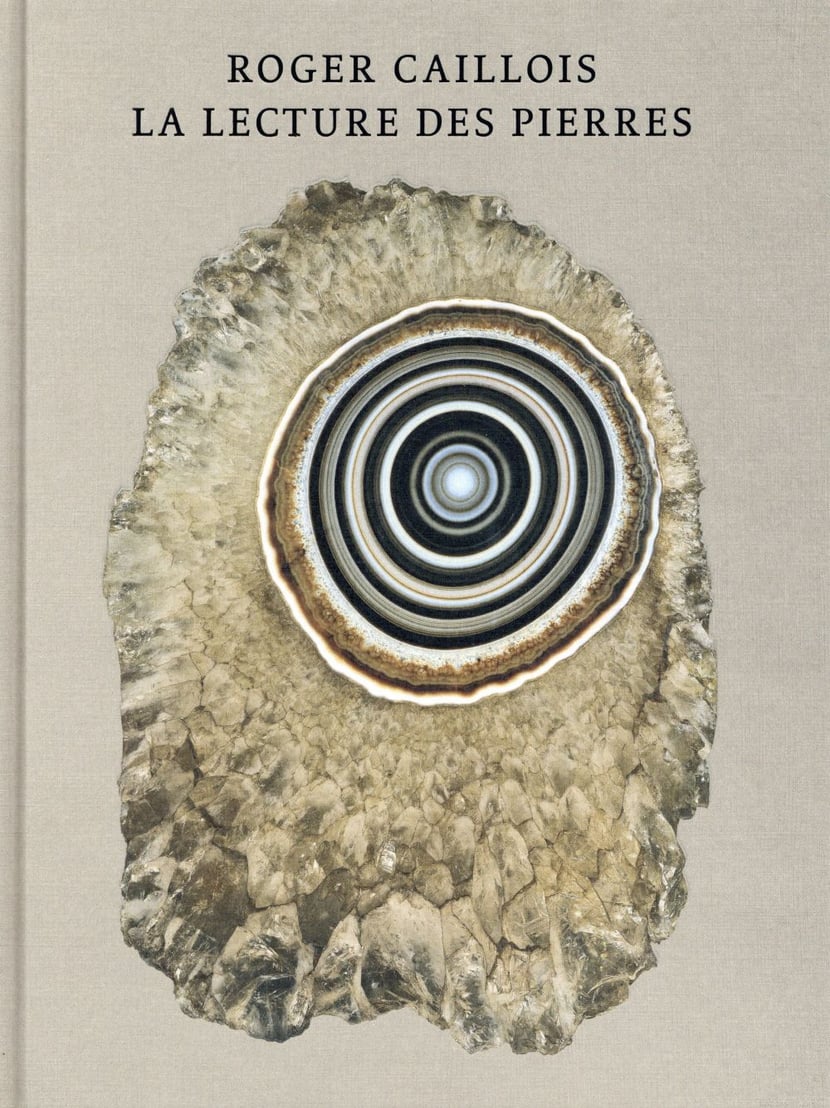 アート・デザイン・音楽 ROGER CAILLOIS LA LECTURE DES PIERRES La lecture des pierres : Roger Caillois - Livre nature et plein
